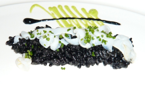 Black Rice with cuttlefish